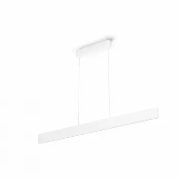 Hanglamp Philips Hue Ensis – wit- en kleurlicht, Bluetooth, 220–240V, Ø40mm, diepte 1299mm, min. hoogte 164cm
