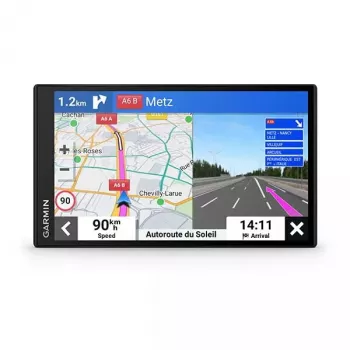 Auto GPS-navigator GARMIN DriveSmart 76 — 7 inch TFT-touchscreen, 32 GB geheugen, Wi‑Fi, Bluetooth, levenslange kaartupdates (EU MT-S)