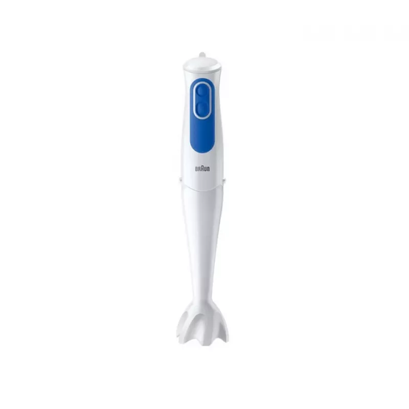 Braun MQ 3000 Smoothie 0,6 l staafmixer 700 W blauw, wit