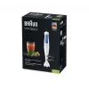 Braun MQ 3000 Smoothie 0,6 l staafmixer 700 W blauw, wit