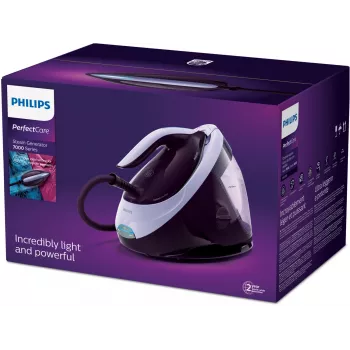 Philips 7000 serie PSG7050/30 stoomstrijkstation 2100 W 1,8 l SteamGlide Elite-strijkzool violet