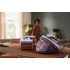 Philips PerfectCare PSG7050/30 stoomgenerator strijkijzer, 2100 W, waterreservoir van 1,8 l, 8 bar, 120 g/min continue stoom, 600 g/min stoomstoot, paars
