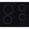 Inductiekookplaat WHIRLPOOL AKT 801/NE — 4 zones 60 cm, touchbediening, zwarte glaskeramiek
