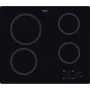 Inductiekookplaat WHIRLPOOL AKT 801/NE — 4 zones 60 cm, touchbediening, zwarte glaskeramiek
