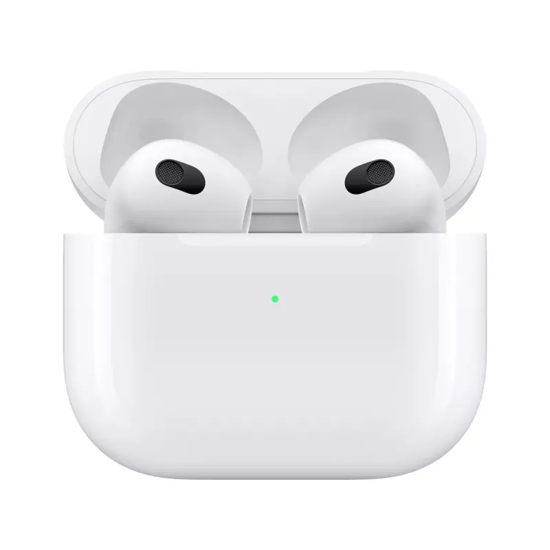 Apple AirPods 3e generatie + MagSafe oplaadcase bellen/muziek Bluetooth wit