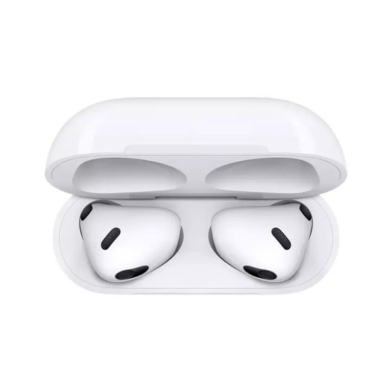 Apple AirPods 3e generatie + MagSafe oplaadcase bellen/muziek Bluetooth wit