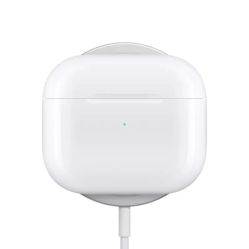 Apple AirPods 3e generatie + MagSafe oplaadcase bellen/muziek Bluetooth wit