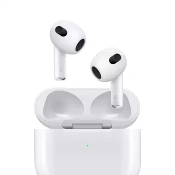 Apple AirPods 3e generatie + MagSafe oplaadcase bellen/muziek Bluetooth wit