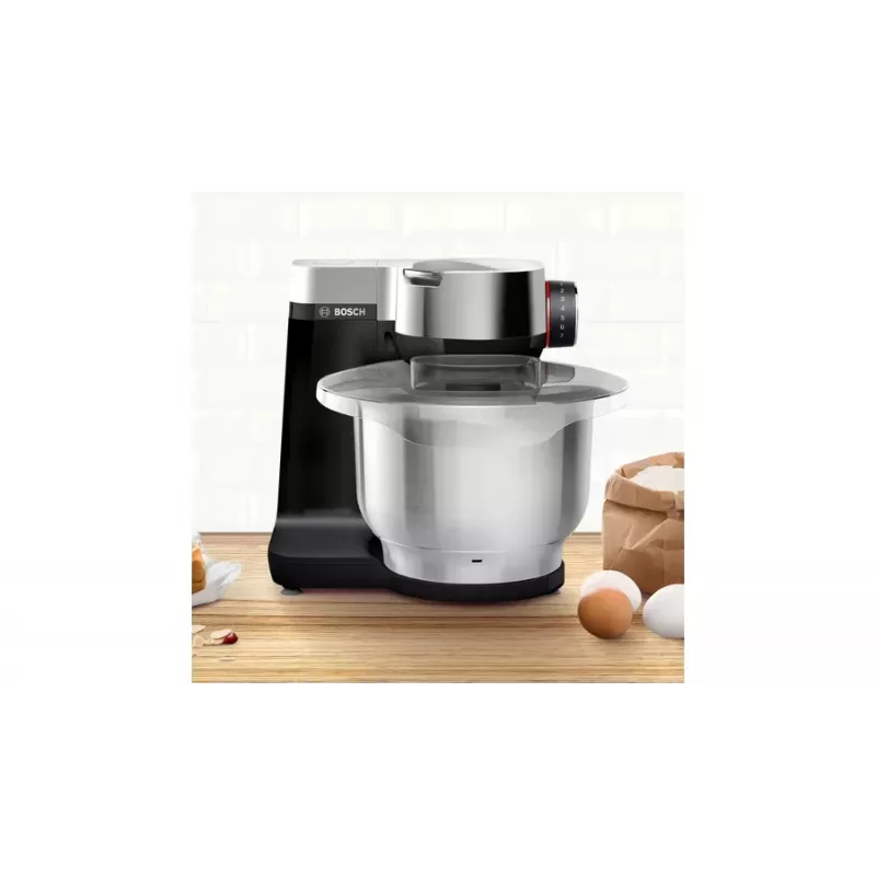 Bosch Serie 2 MUMS2VM00 keukenmachine 900 W 3,8 l zwart, zilver