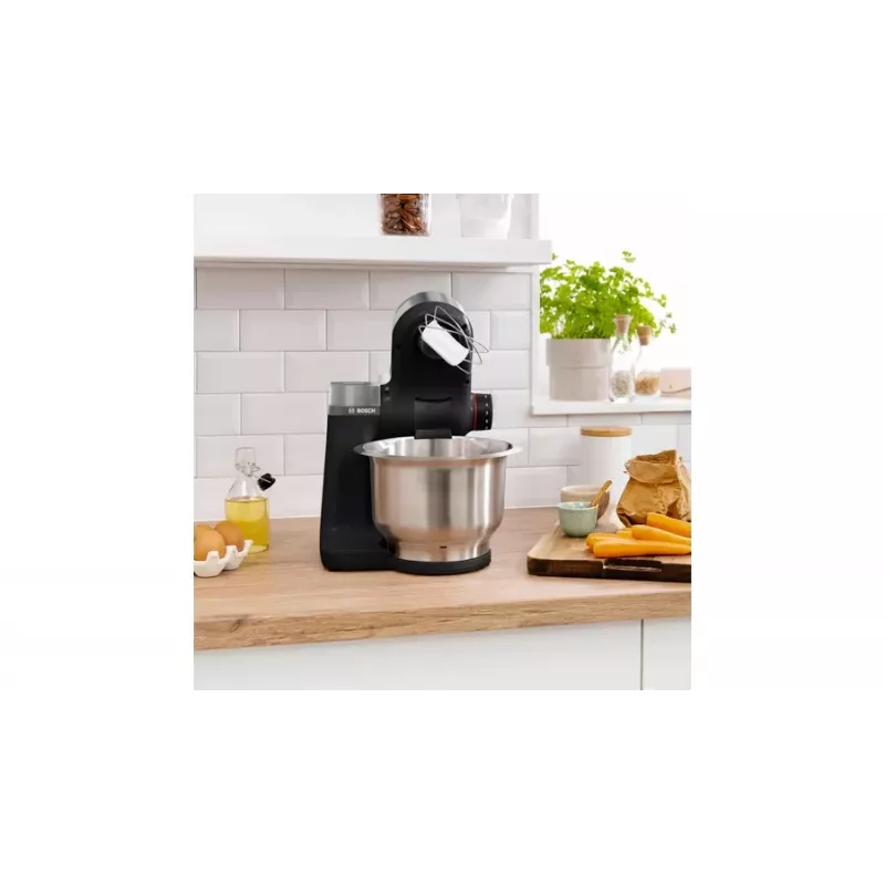 Bosch Serie 2 MUMS2VM00 keukenmachine 900 W 3,8 l zwart, zilver