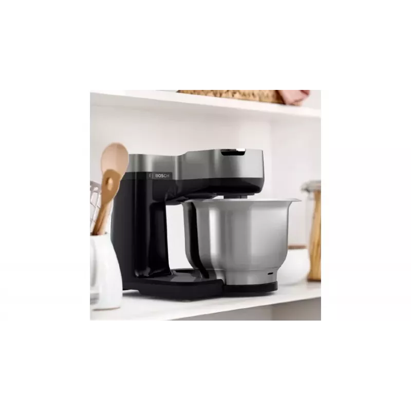 Bosch Serie 2 MUMS2VM00 keukenmachine 900 W 3,8 l zwart, zilver