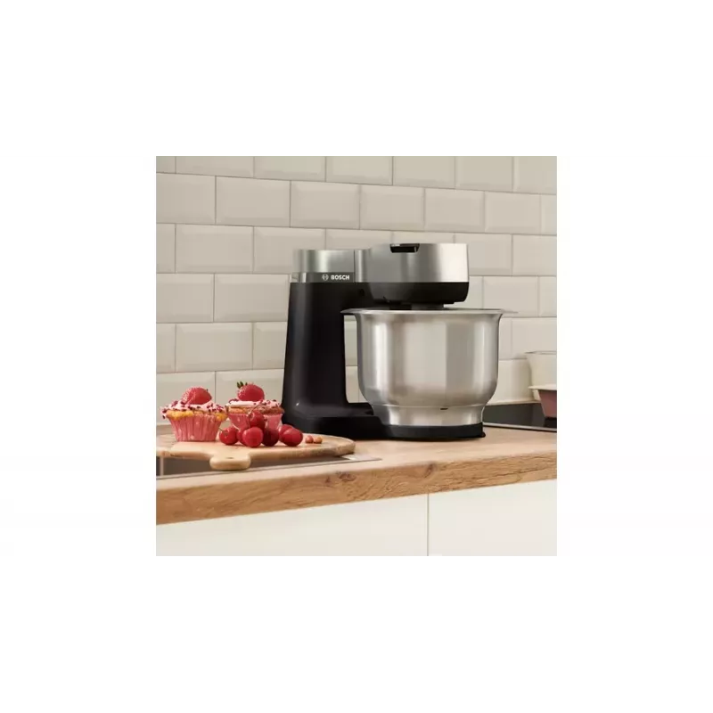 Bosch Serie 2 MUMS2VM00 keukenmachine 900 W 3,8 l zwart, zilver