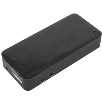 Targus DOCK182EUZ laptop-dock bedraad zwart Android ChromeOS
