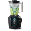 Philips 3000 serie HR2191/01 mixer 2 L standmixer 600 W zwart, transparant