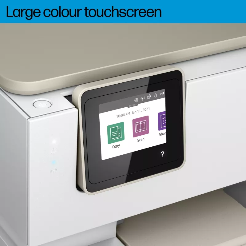 HP ENVY Inspire 7220e draadloze all-in-one kleurenprinter, Instant Ink; kopiëren, scannen
