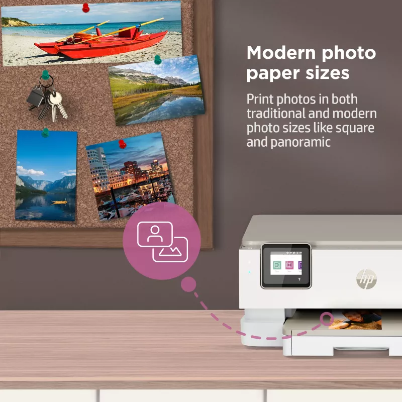 HP ENVY Inspire 7220e draadloze all-in-one kleurenprinter, Instant Ink; kopiëren, scannen