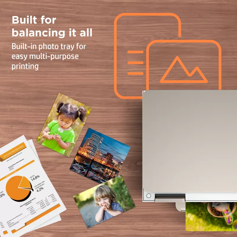 HP ENVY Inspire 7220e draadloze all-in-one kleurenprinter, Instant Ink; kopiëren, scannen