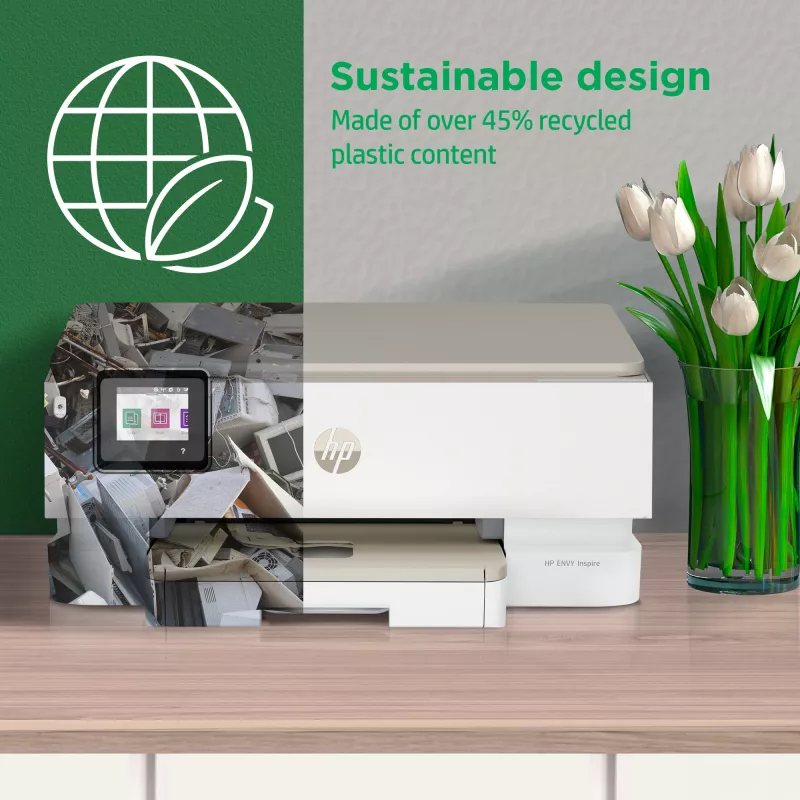 HP ENVY Inspire 7220e draadloze all-in-one kleurenprinter, Instant Ink; kopiëren, scannen