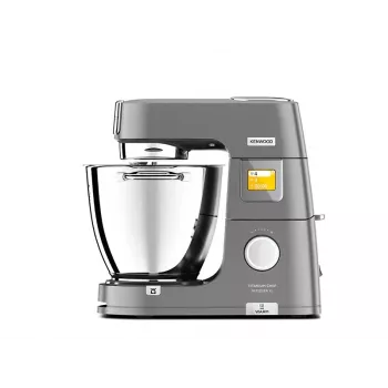 Standmixer Kenwood KWL90.004SI — 1400 W, 7 L roestvrijstalen kom, touchbediening, ingebouwde weegschaal, zilver