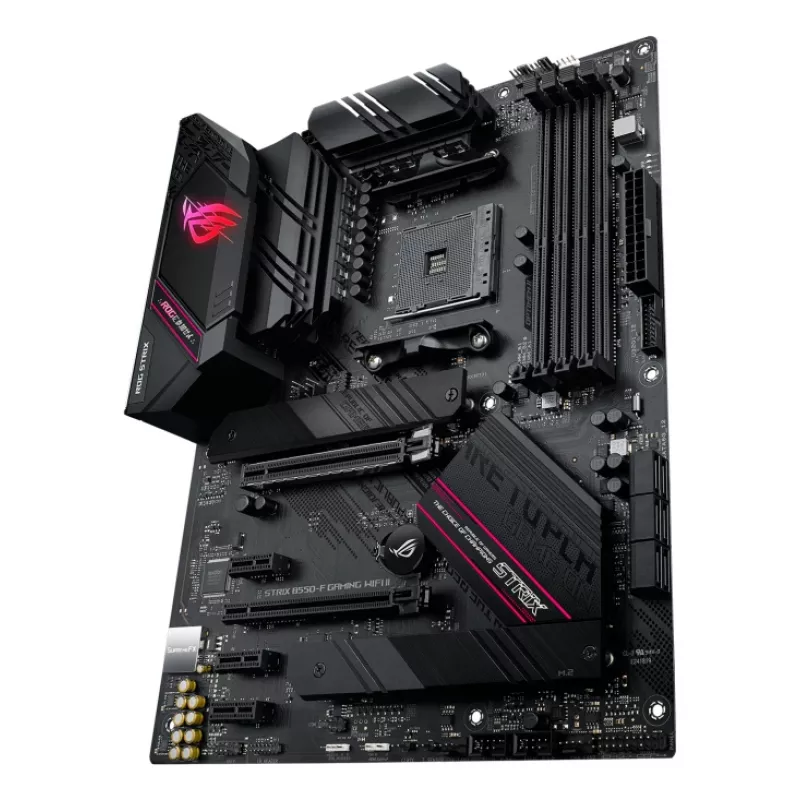 Moederbord ASUS ROG STRIX B550-F GAMING WIFI II AMD B550 socket AM4 ATX