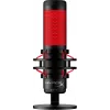 HyperX QuadCast - USB-microfoon (zwart-rood) - rode verlichting