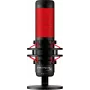 HyperX QuadCast - USB-microfoon (zwart-rood) - rode verlichting