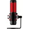 HyperX QuadCast - USB-microfoon (zwart-rood) - rode verlichting