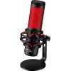 HyperX QuadCast - USB-microfoon (zwart-rood) - rode verlichting
