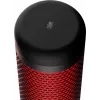 HyperX QuadCast - USB-microfoon (zwart-rood) - rode verlichting
