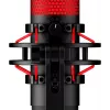 HyperX QuadCast - USB-microfoon (zwart-rood) - rode verlichting