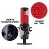 HyperX QuadCast - USB-microfoon (zwart-rood) - rode verlichting