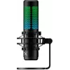HyperX QuadCast S - USB-microfoon (zwart-grijs) - RGB-verlichting