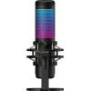 HyperX QuadCast S - USB-microfoon (zwart-grijs) - RGB-verlichting