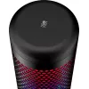 HyperX QuadCast S - USB-microfoon (zwart-grijs) - RGB-verlichting