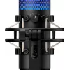HyperX QuadCast S - USB-microfoon (zwart-grijs) - RGB-verlichting