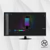 HyperX QuadCast S - USB-microfoon (zwart-grijs) - RGB-verlichting