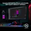 HyperX QuadCast S - USB-microfoon (zwart-grijs) - RGB-verlichting