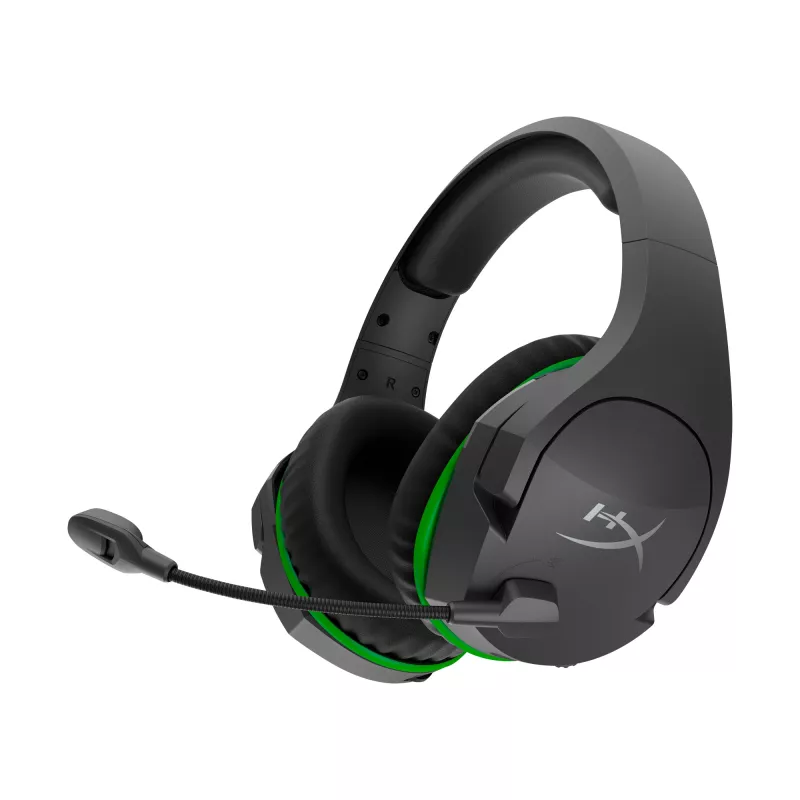HyperX CloudX Stinger - gaming-headset (zwart-groen) - Xbox (HX-HSCSX-BK/WW)
