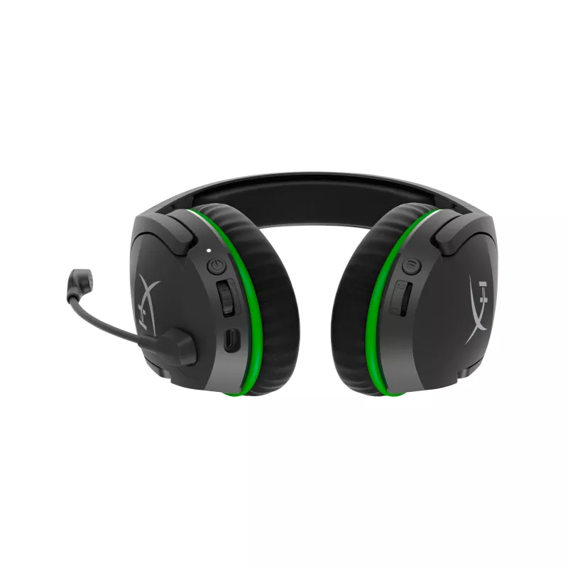 HyperX CloudX Stinger - gaming-headset (zwart-groen) - Xbox (HX-HSCSX-BK/WW)