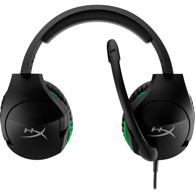 HyperX CloudX Stinger - gaming-headset (zwart-groen) - Xbox (HX-HSCSX-BK/WW)