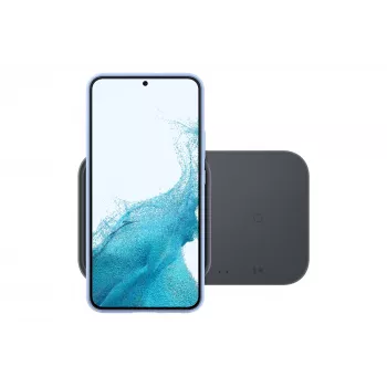 Draadloze USB-oplader voor binnen Samsung EP-P5400 — 15 W, grijs, voor smartphone, hoofdtelefoon, smartwatch