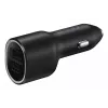 Auto-oplader Samsung EP-L4020 40W (12V ingang) USB-C 25W+15W zwart voor smartphones