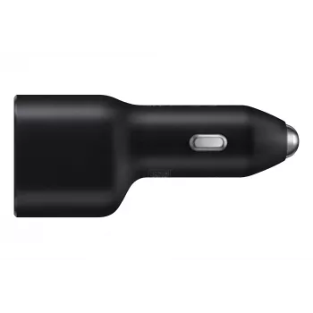 Auto-oplader Samsung EP-L4020 40W (12V ingang) USB-C 25W+15W zwart voor smartphones
