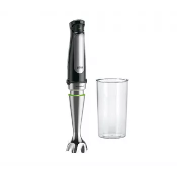 Braun MQ 7000X 0,6 L staafmixer 1000 W zwart, satijnstaal