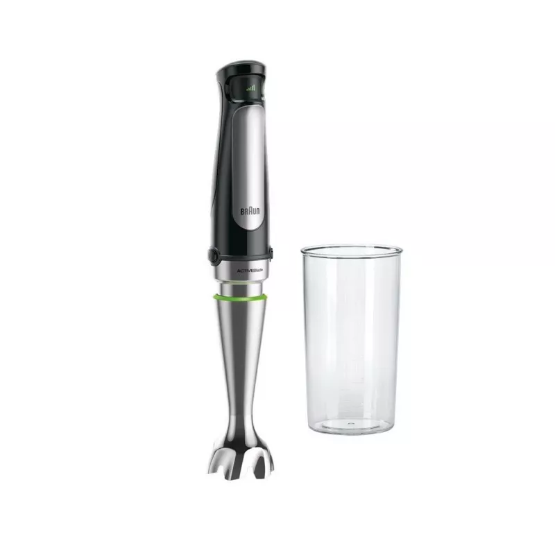Braun MQ 7000X 0,6 L staafmixer 1000 W zwart, satijnstaal