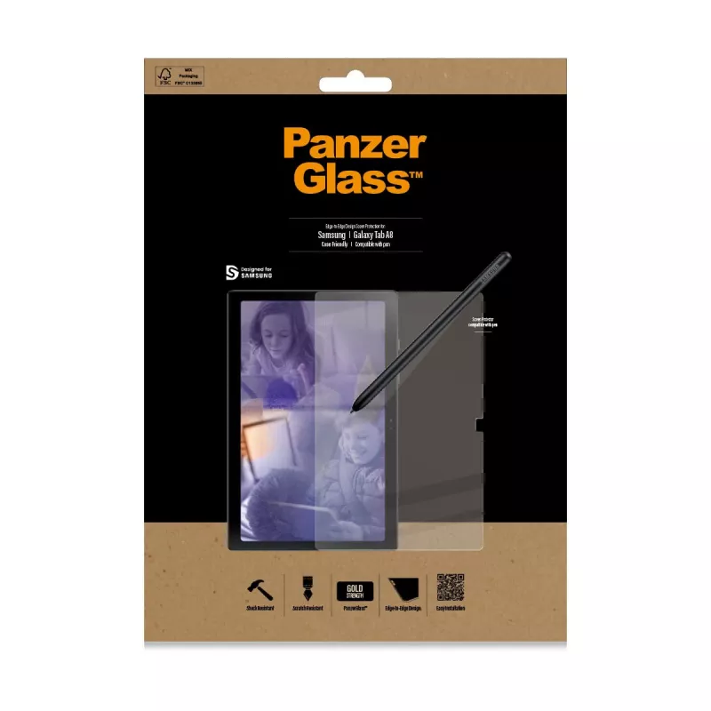 PanzerGlass displayschermglas voor Samsung Galaxy Tab A8