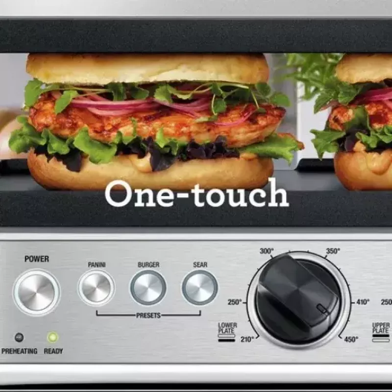 Contactgrill Sage SGR700