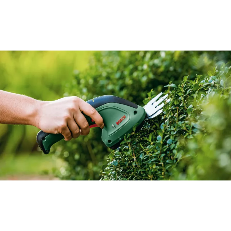 Bosch Easy Shear accu-grasschaar 8 cm 3,6 V lithium-ion (Li-Ion) zwart, groen