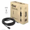 Club 3D CAC-1538 USB-C naar USB-A actieve kabel, USB 3.2 Gen1 5 Gbps, male/female, 10 m, zwart