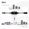 Club 3D CAC-1538 USB-C naar USB-A actieve kabel, USB 3.2 Gen1 5 Gbps, male/female, 10 m, zwart